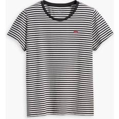 Donna - Grigio Magliette & Canotte Levi's Maglietta 'Perfect Tee' - Rosso/Bianco