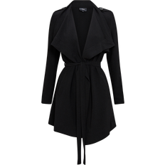 Object Dam Jackor Object Annlee Short Jacket - Black