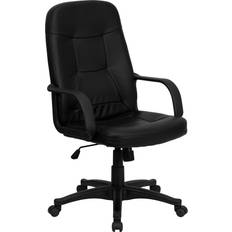 Lumbar Support Office Chairs Flash Furniture H8021-GG Office Chair 45"