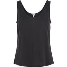 Modal Tanktops Pieces Kamala Tank Top - Schwarz