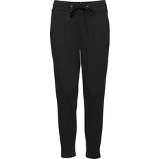 Ichi Kateih Cropped Pants - Black