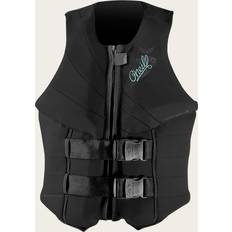 Turquoise - Women Vests O'Neill Siren USCG Wakeboard Vest