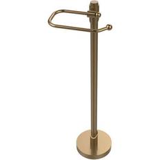 Toilet roll holders free standing Allied Brass Tribecca Collection Free Standing Toilet Tissue Holder (TR-27-BBR)