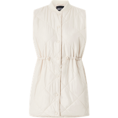 Pieces Pcbee Spring Quilted Vest BC Dam Västar