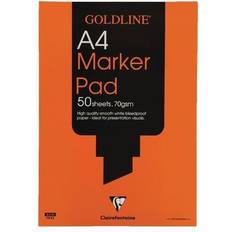 Guld Skitse- & Tegneblok Goldline CF Marker Blok A4