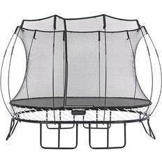 Oval Trampolines Trampoline with Enclosure 244 x 335cm