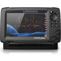 Marine GPS Sea Navigation Lawrence Hook Reveal 7 Splitshot Fish Finder