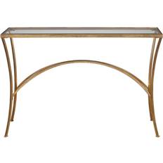 Glass Console Tables Uttermost Alayna Console Table 10x48"