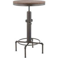 Bamboo Bar Tables Lumisource Hydra Bar Table 23.5x23.5"