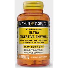 Mason Natural Ultra Digestive Enzymes Plant Based 60 Stk.