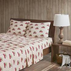 Cotton Bed Sheets Woolrich Cars Bed Sheet Pink (243.84x167.64)