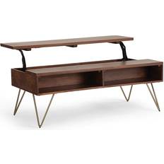 Simpli Home Hunter Lift Top Coffee Table 24x48"