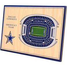 YouTheFan Dallas Cowboys 3D StadiumViews Desktop Display