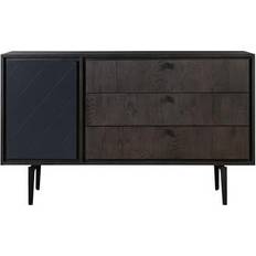 Armen Living Cross Dark Gray Sideboard 63x38"