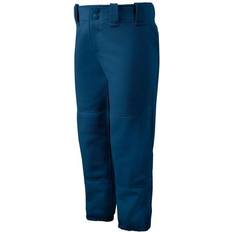 Mizuno Girl's Belted Softball Pant - Navy