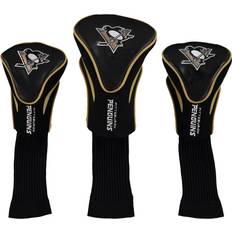 Team Golf Pittsburgh Penguins Contour Golf Club Head Cover 3-pack