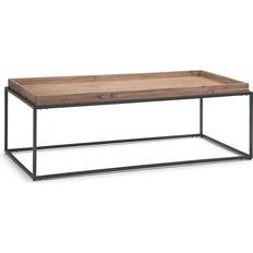 Coffee Tables Simpli Home Carter Coffee Table 23.6x47.2"