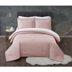 Truly Calm Antimicrobial Bedspread Pink (259.08x175.26cm)