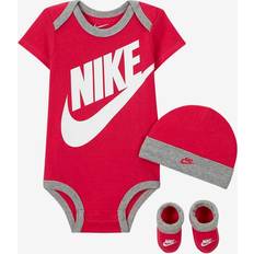 Nike 1-3M Other Sets Nike Baby Futura Logo Box Set - Rush Pink