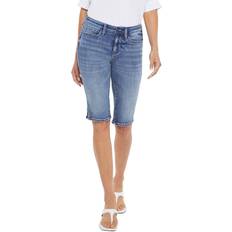 NYDJ Bike Capri Jeans Shorts - Rockie