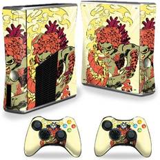 Bundle Decal Stickers MightySkins Xbox One S/Xbox 360 S Console Decal Skin - Reptile Girl