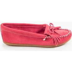 Rosa Mockasiner Minnetonka Kilty Hardsole - Pink