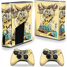 Bundle Decal Stickers MightySkins Xbox One S/Xbox 360 S Console Decal Skin - Jacakalope