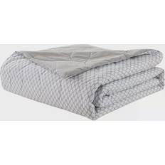 Waverly Antimicrobial Blankets Gray (228.6x172.72cm)