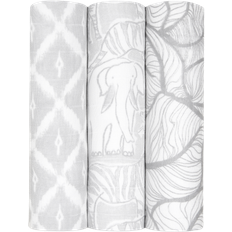 Boutique Silky Soft Swaddle 3-pack Culture Club