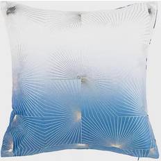 Scatter Cushions Safavieh Loran Complete Decoration Pillows Gray, Blue (45.72x45.72)