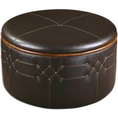 Uttermost Brunner Foot Stool 19"