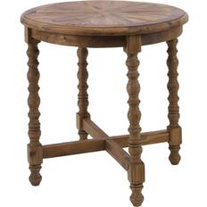 Wood Small Tables Uttermost Samuelle Small Table 26x26"