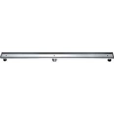 Floor Drains ALFI brand 59" Linear Shower Drain with No Cover