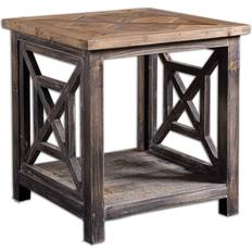 Small Tables Uttermost Spiro Small Table 20x20"