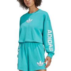 Sweatshirts - Turquoise Sweaters adidas Streetball Sweater - Semi Mint Rush