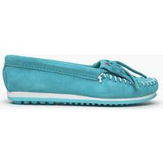 Turquoise - Women Moccasins Minnetonka Kilty Plus - Turquoise