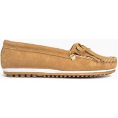 Foam Moccasins Minnetonka Kilty Plus - Camel