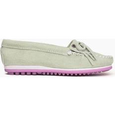 Mujer - Verde Mocasines Minnetonka Kilty Plus - Mint