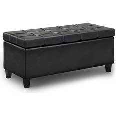 Benches Simpli Home Harrison Storage Bench 51x18"