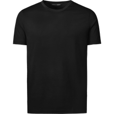 Heavyweight Ultrafine Merino T-shirt Unisex - Black