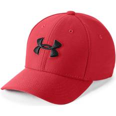 Under Armour Boy's Blitzing 3.0 Cap - Red/Black (1305457-600)