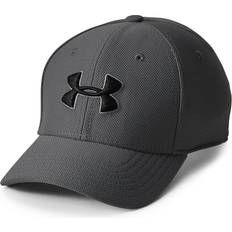 Under armour cap blitzing 3.0 Under Armour Boy's Blitzing 3.0 Cap - Graphite /Steel (1305457-040)