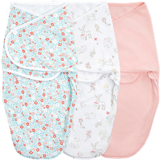 Aden + Anais Babyudstyr Aden + Anais Essentials Wrap Swaddle 3-pack Fairy Tale Flowers