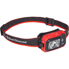 Red Headlights Black Diamond Storm 450