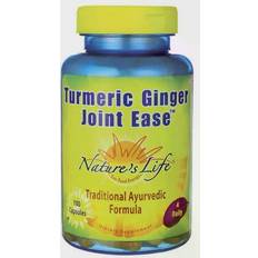 Ginger Supplements Nature's Life Turmeric Ginger Joint Ease 100 pcs