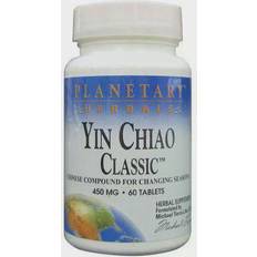 Planetary Herbals Yin Chiao Classic 450mg 60 st