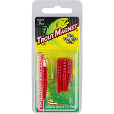 Trout Magnet Soft Bait 45g Red 9-pack