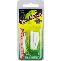 Trout Magnet Soft Bait 45g White 9-pack