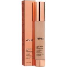 Yensa Super Serum Silk Foundation Tan Warm