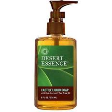 Desert Essence Castile Liquid Soap Tea Tree Oil 236ml